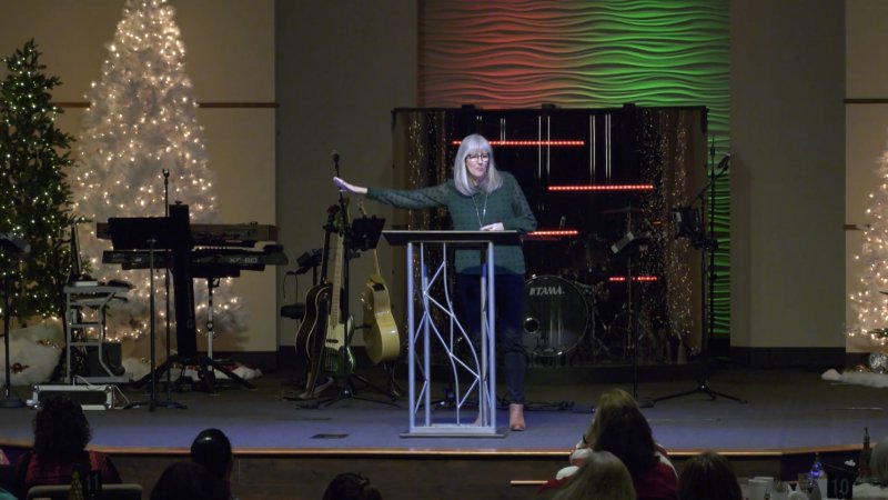 Martha Meeks Christmas Banquet Speech | Evergreen Church | Tulsa