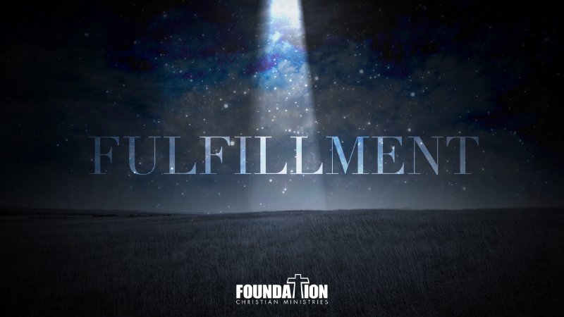 Fulfillment Part 3 Pastor Chris Peña Myfcm