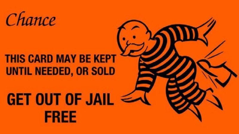 Get Out Of Jail Free Card | Hope City Church