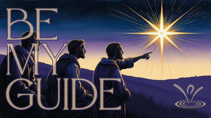 Be My Guide | Wise Journey of Faith | LifeSpring Christian Church