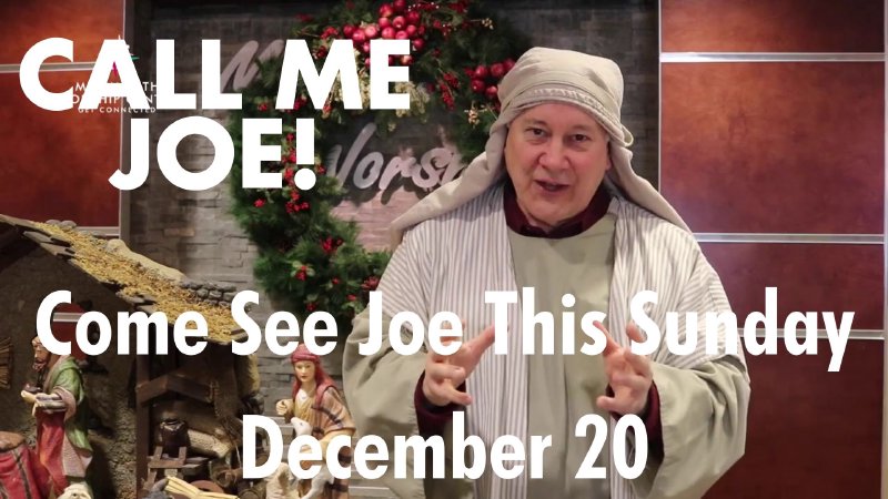 Call me Joe Monmouth Worship Center