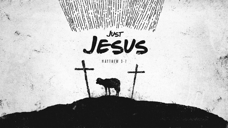 Just Jesus Series | Boones Creek Christian Church | Johnson City, TN