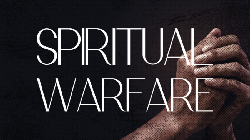 Spiritual Warfare, Part 1 | Man O War Church