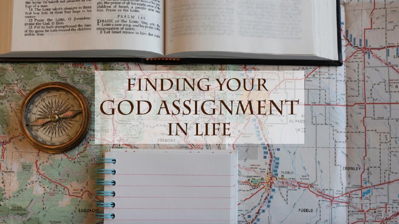 FINDING YOUR GOD ASSIGNMENT IN LIFE | House On The Rock Family Church