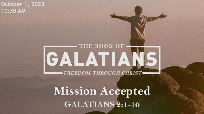 Mission Accepted | Waypoint Church