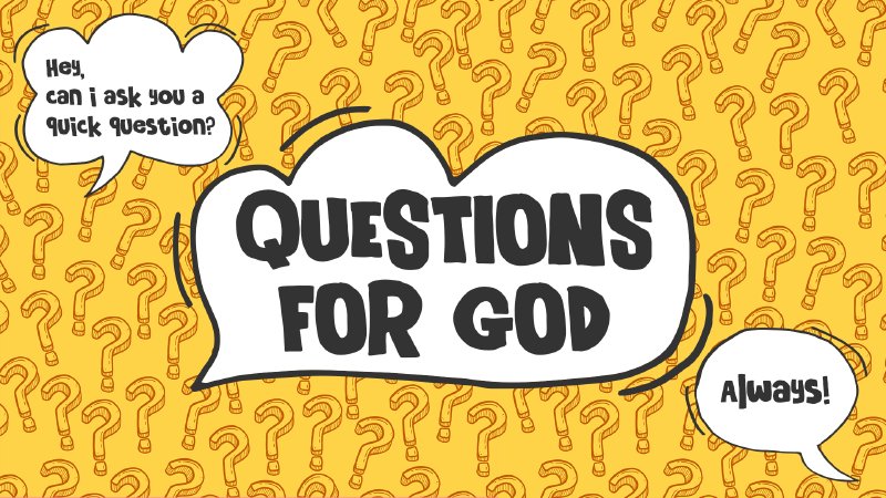 Questions for God // Week 1 | Morning Star Church - Missouri