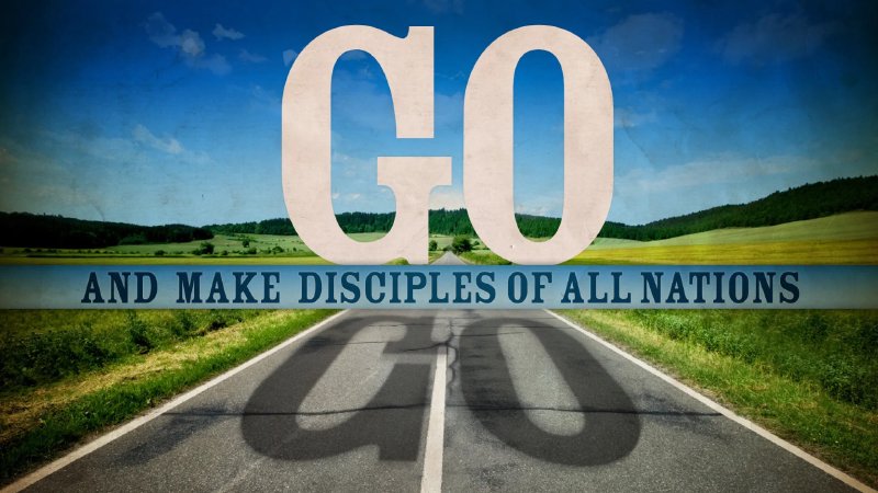 Go and make disciples of all nations | Cross Brand Cowboy Church