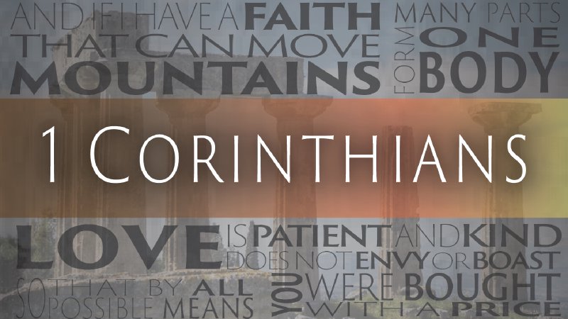 1 Corinthians 13: Love | Cornerstone Community Church - St. Pete