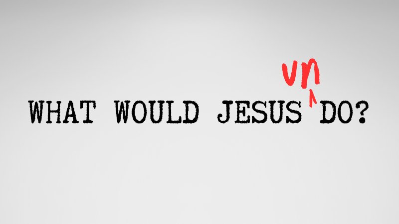 What Would Jesus Undo? Part 2 | South Bay Bible Church - NY