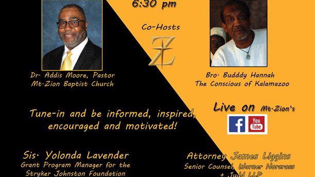 Celebrating Black Excellence | Mt. Zion Baptist Church - MI