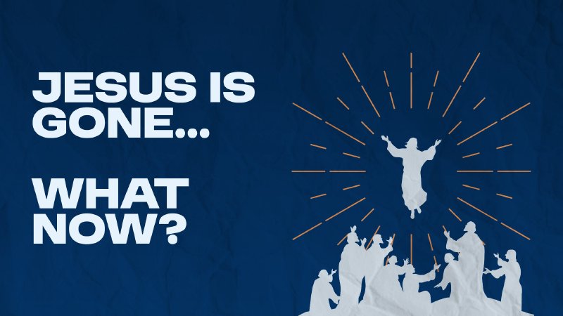 Jesus Is Gone... What Now? | Ark Church