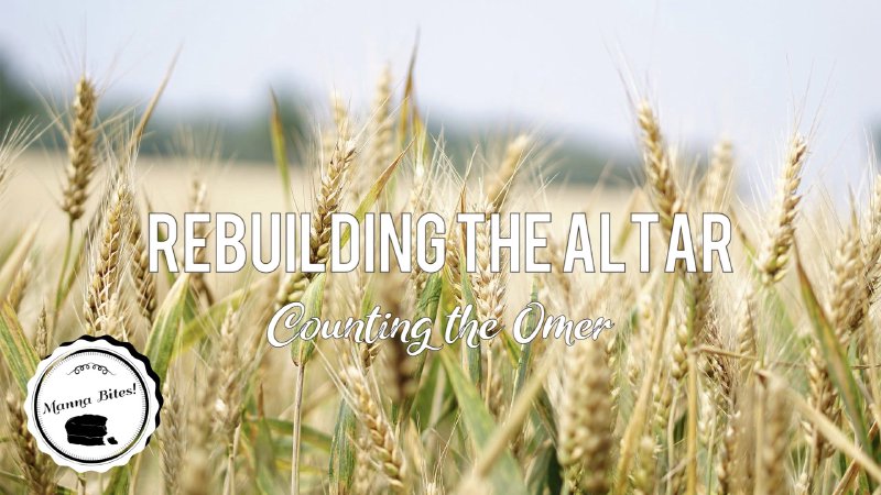 Manna Bites! || Counting the Omer | Manna From Heaven & Remnant of Truth