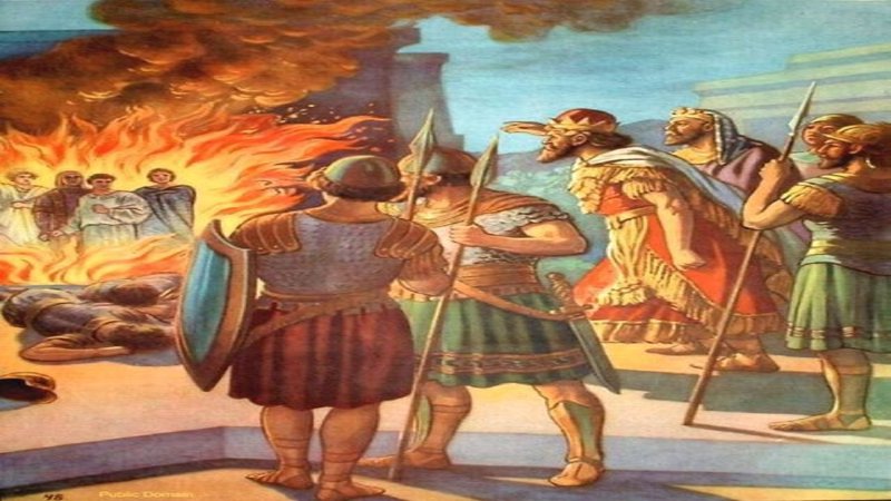 Trust: the Fiery Furnace - Daniel 3 | God's Embassy