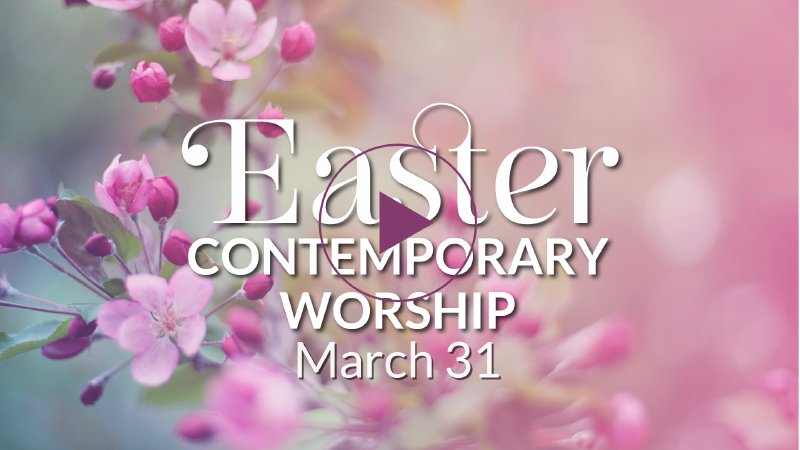 Easter Contemporary Worship 2024 Liberty Corner Presbyterian Church 5604