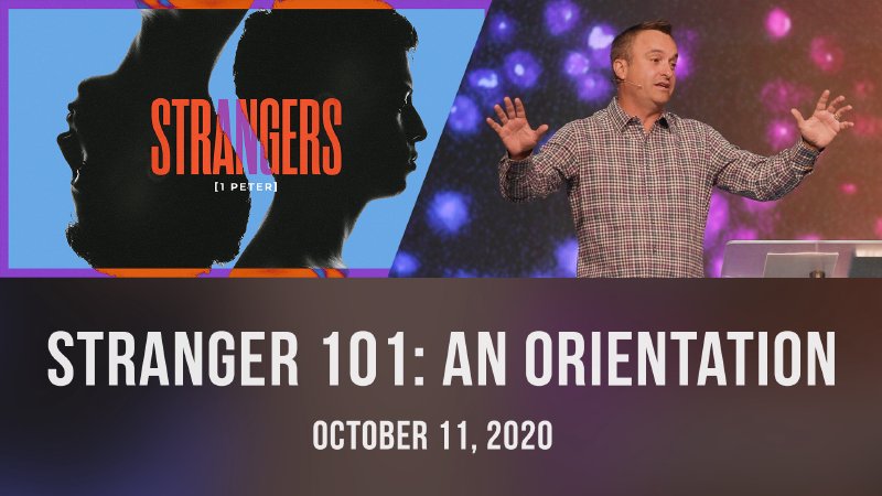 1. Stranger 101: An Orientation | The Branch Church