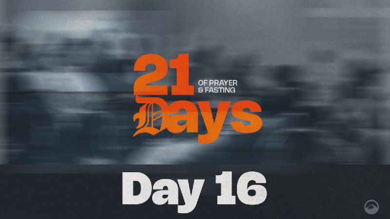 Day 16 | Church on the Rock - TX
