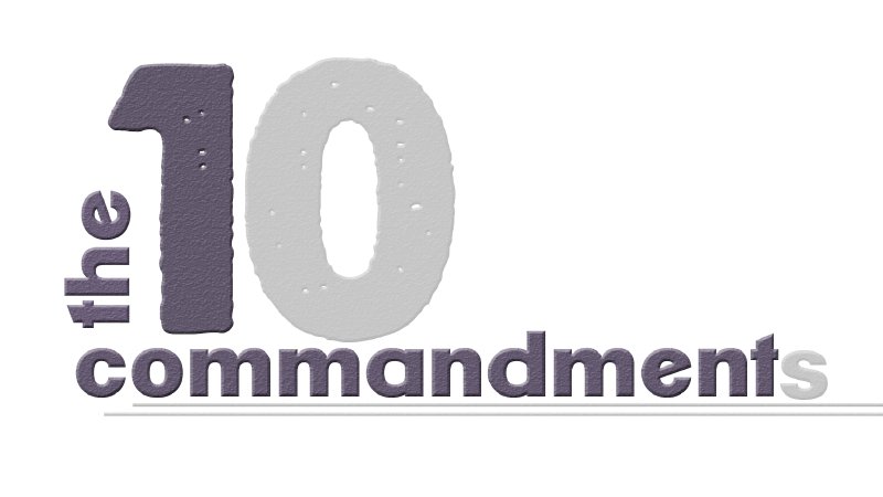 The 9th Commandment | Bethel Church Indiana