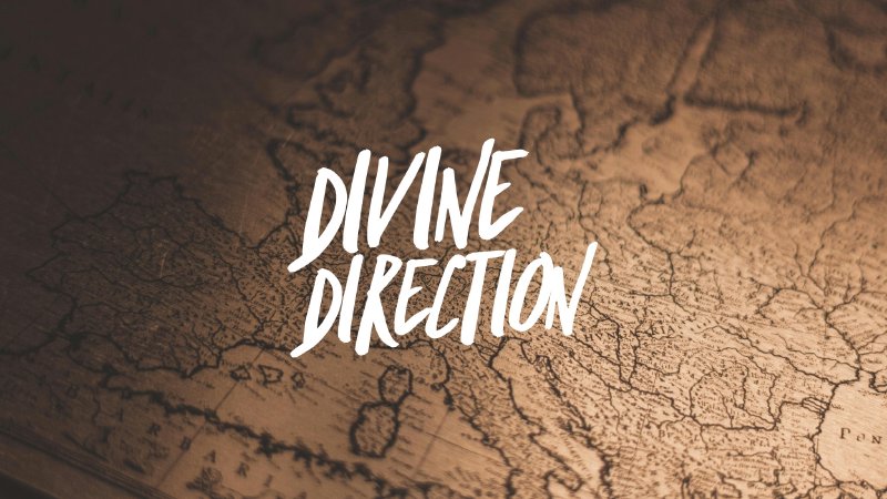 Divine Direction | Cornerstone Church