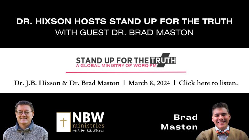 857. When the Unseen Becomes Seen | NBW Ministries