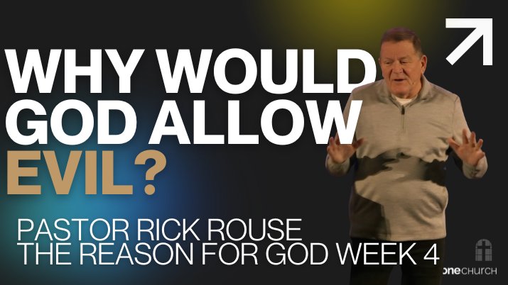 Why Would God Allow Evil? | One Church NY