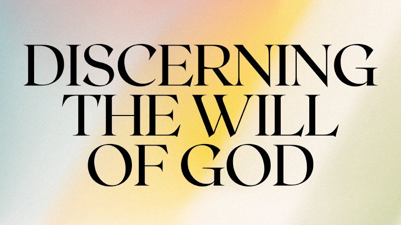 Sabbath and Strategic Retreat of Prayer | Discerning the Will of God ...