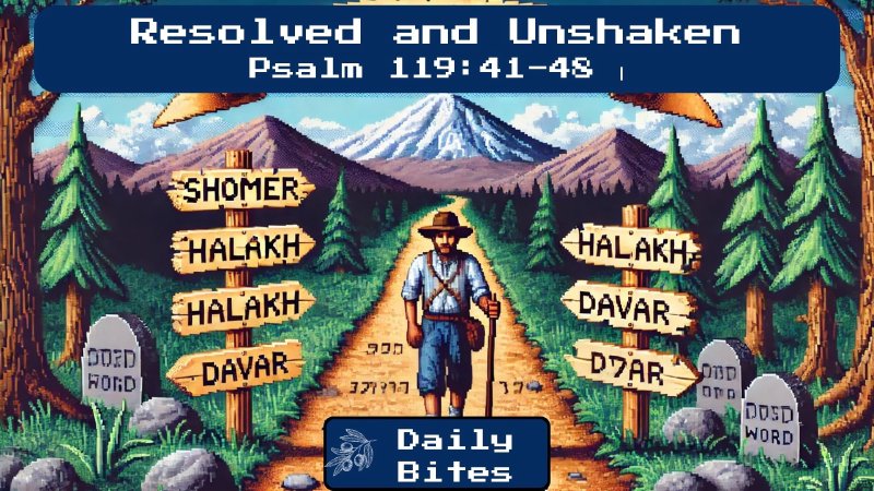 Resolved and Unshaken | HNB Ministries