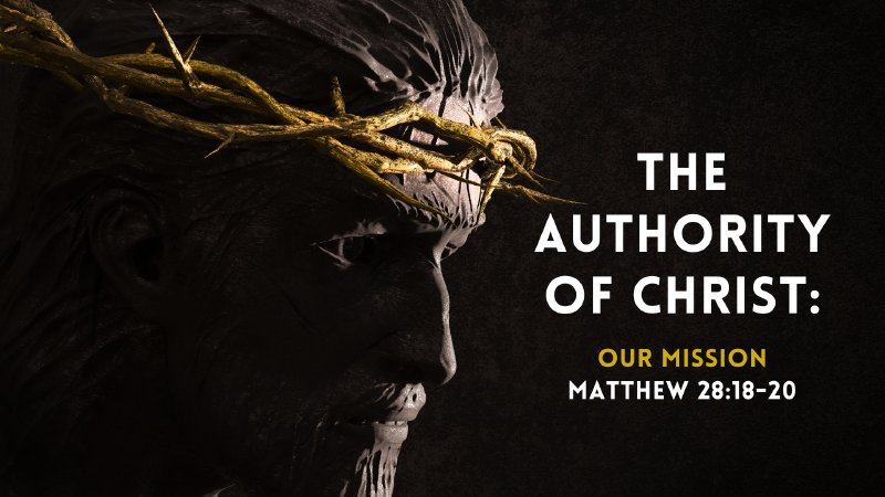 The Authority of Christ: | Church in Clermont FL | South Lake Church of ...