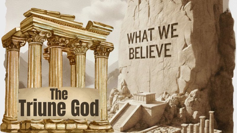 What We Believe - The Triune God | Calvary Church