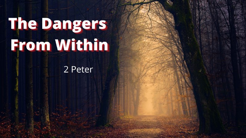 2 Peter 2 False Teachers Calvary Chapel Wenatchee