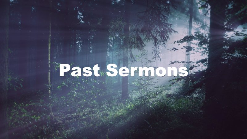 Past Sermons | Crossroads Baptist Church - GAJ7Axa