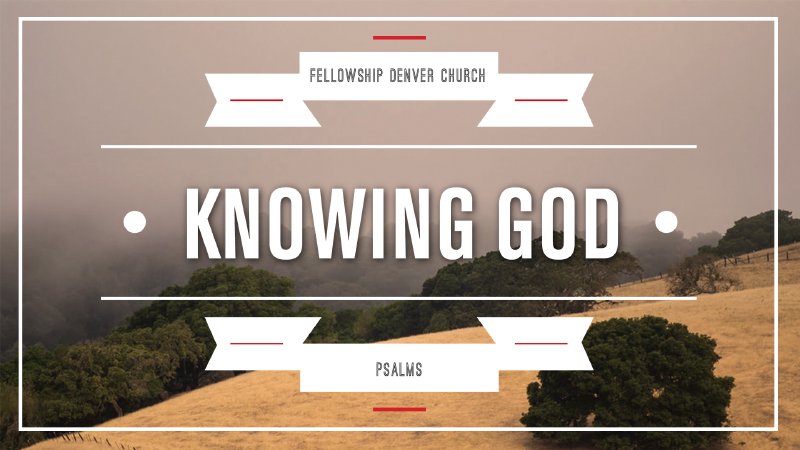 Knowing God By Sharing Him With Others 