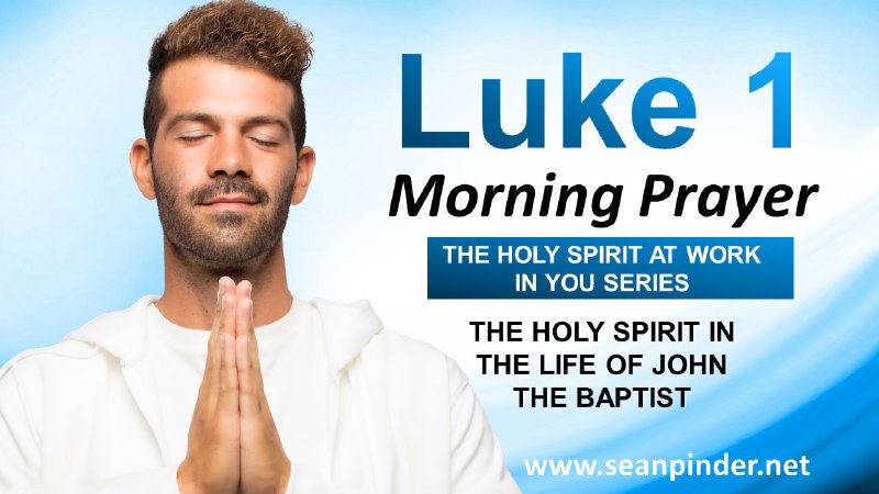 The Holy Spirit in the Life of John the Baptist | Sean Pinder Ministries