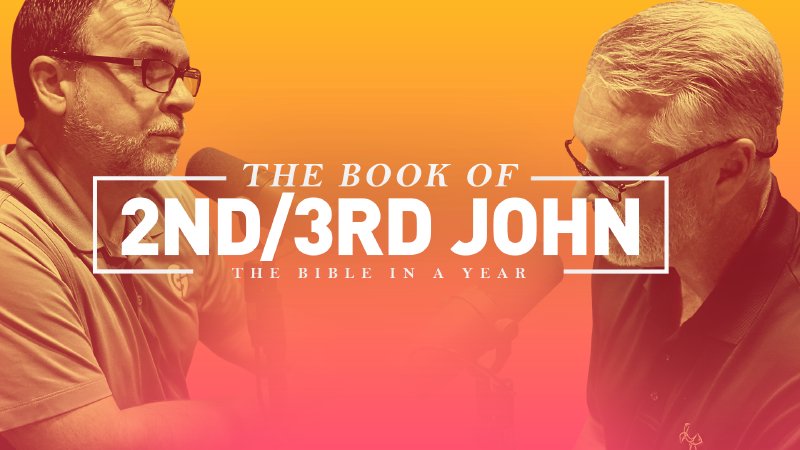 The Book Of 2nd & 3rd John | Teach Me The Bible