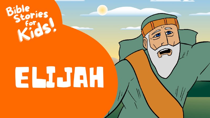 Elijah: Bible Stories For Kids Podcast | Allen Nolan Ministries