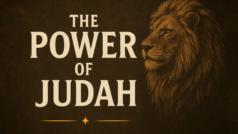 The Power Of Judah Part 1/ Pastor Justin Drawdy/ New Life Church | New ...
