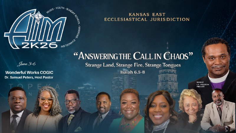 Kansas East Jurisdiction's AIM Convention Night II | Wonderful Works ...