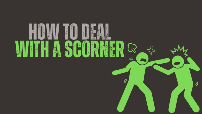 How to Deal With a Scorner | Fellowship Baptist Church, Clarklake, MI