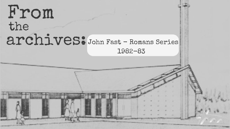 Ep. 1: The Lostness of Man | John Fast | Ebenezer Baptist Church - SK