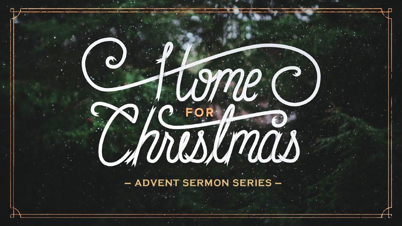 Advent Sermon Series 2020 | Covenant Presbyterian Church - Charlotte, NC