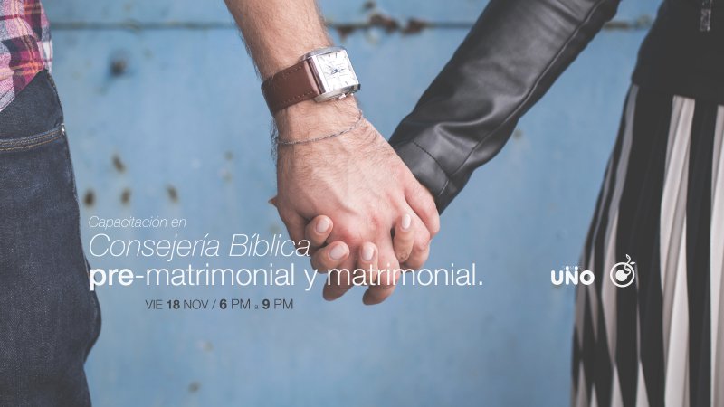 Consejería Bíblica Pre-Matrimonial y Matrimonial | Semilla Veracruz