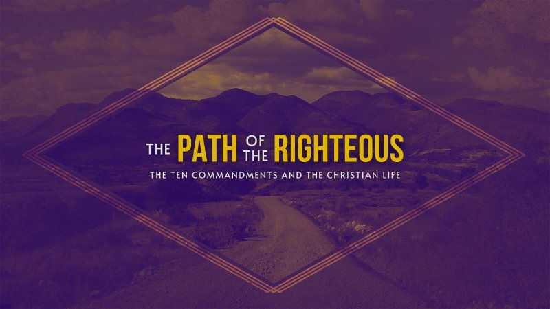 The Eighth Commandment | Cornerstone, an Evangelical Free Church