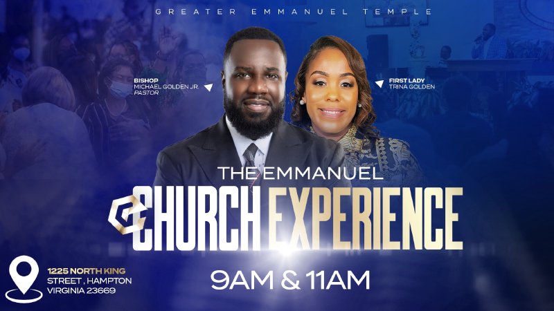 Emmanuel Experience Live | Greater Emmanuel Temple COGIC's eCampus