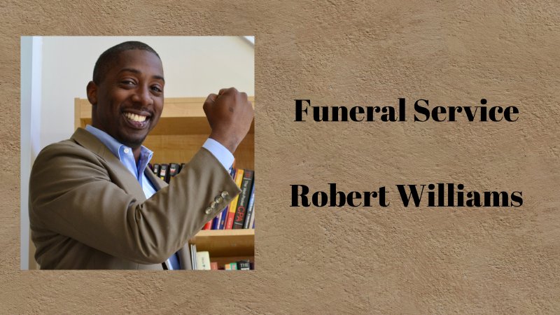 Funeral Service - Robert Williams | Cary Presbyterian Church, Cary, NC