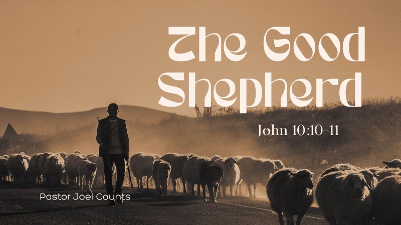 The Good Shepherd | Bible Baptist Church - CA