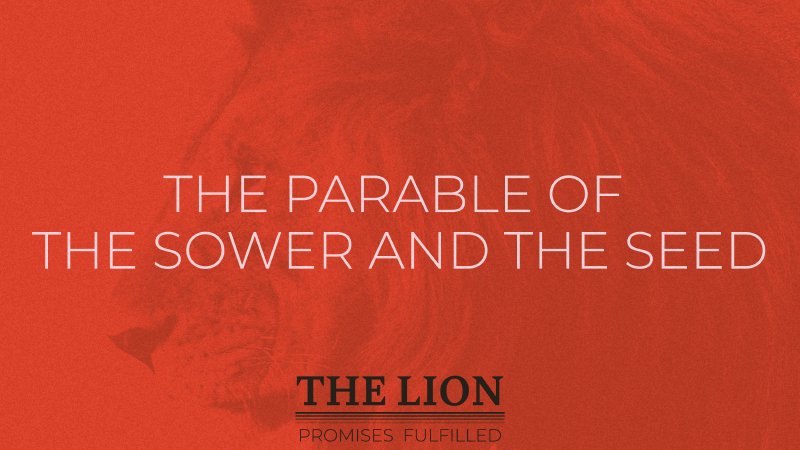 The Parable Of The Sower And The Seed Seven Lakes Baptist Church