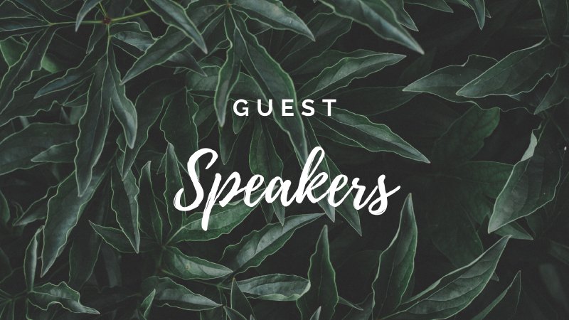 Guest Speakers | Legacy Christian Fellowship