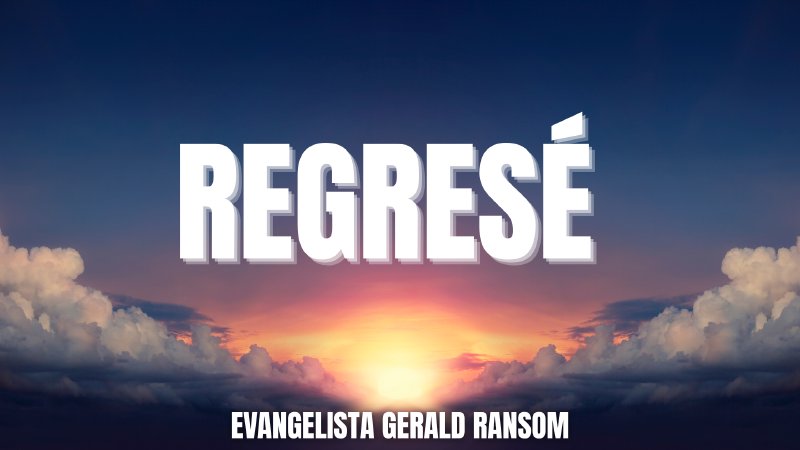REGRESÉ | Ciudades para Cristo