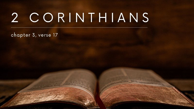 2 Corinthians 3:17 (Part One) | Cross Pointe Church - MN