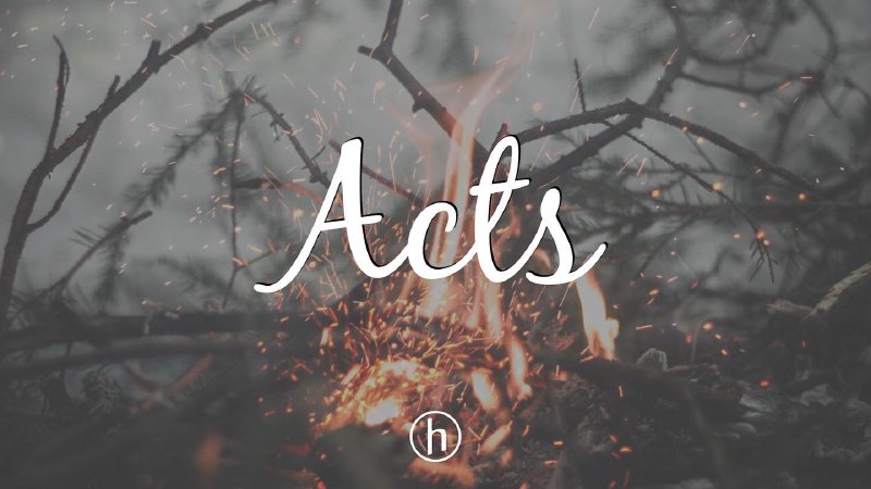 Jesus Heals For A Purpose | 2023.08.20 | Book of Acts | Acts 9:32-35 ...