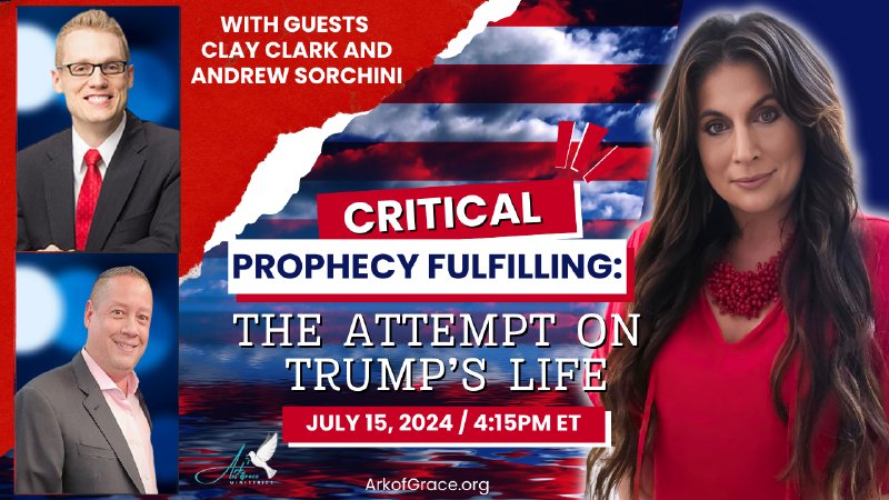 Critical Prophecy Fulfilling: The Attempt on Trump's Life | Ark of ...